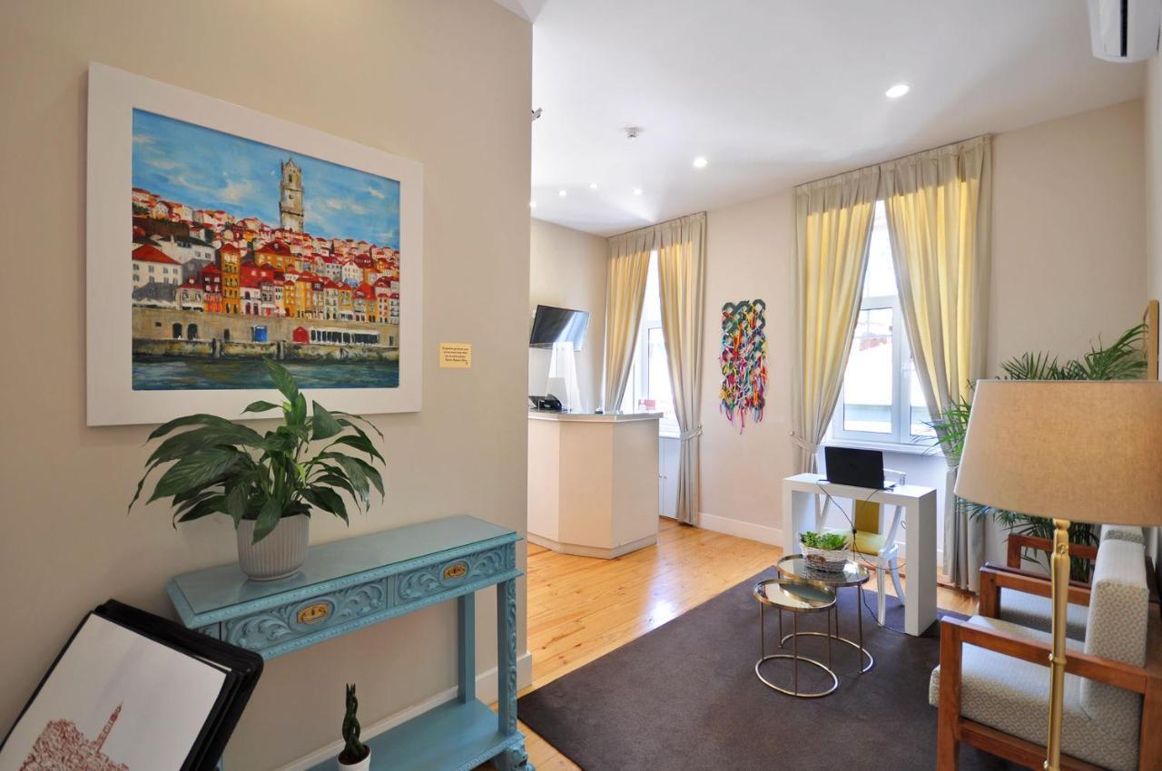 Porto Charming Hotel Bagian luar foto
