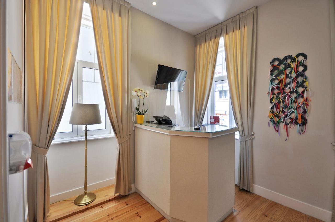 Porto Charming Hotel Bagian luar foto