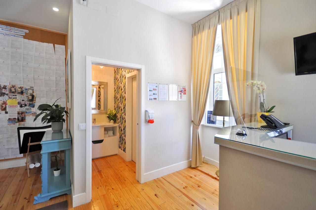 Porto Charming Hotel Bagian luar foto