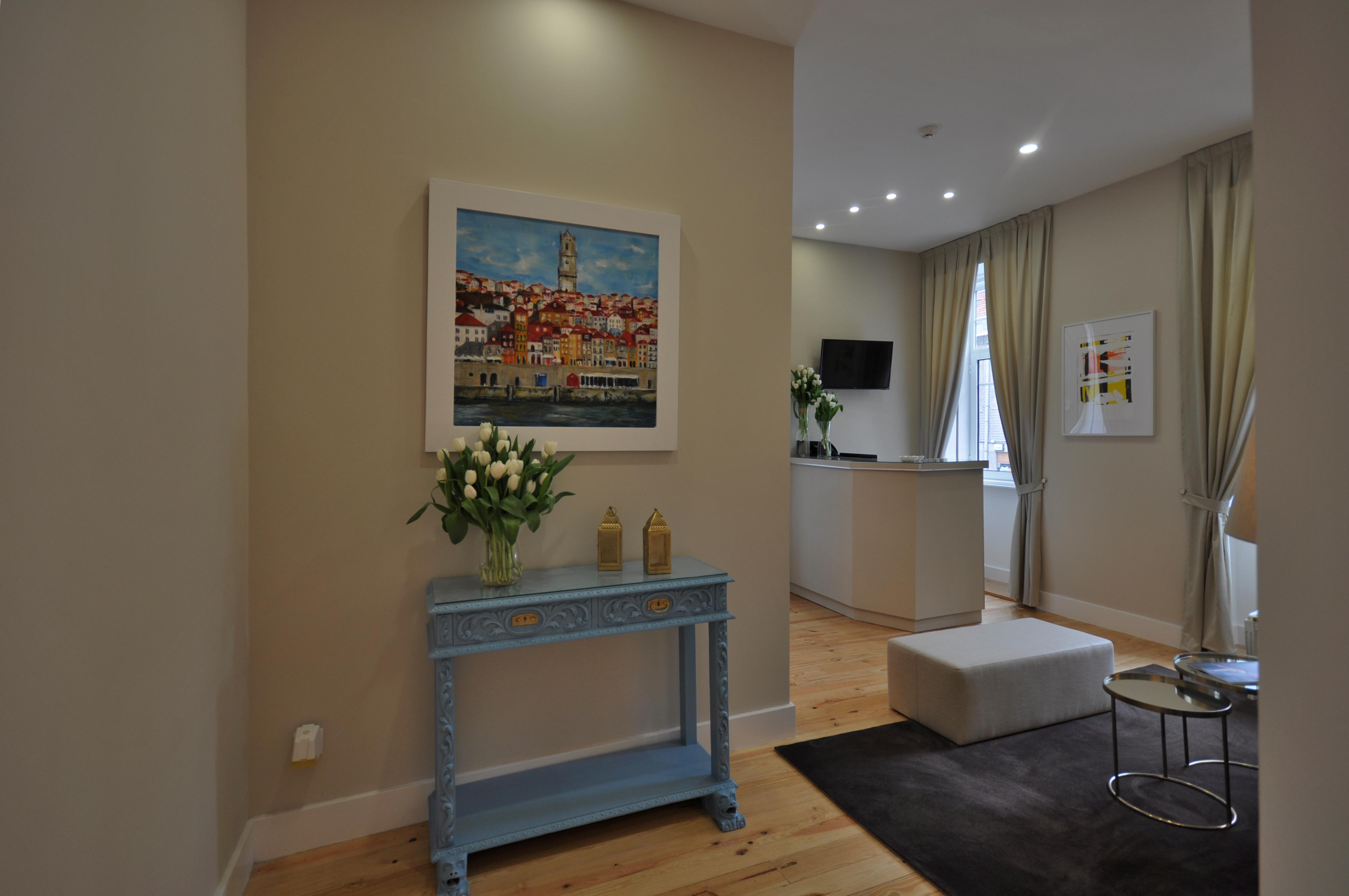 Porto Charming Hotel Bagian luar foto